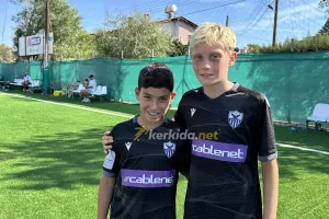 Κωνσταντίνου και Μπέζους junior οι σκόρερ!