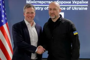 Στην Ουκρανία Αμερικανοί αξιωματούχοι για τον τερματισμό του πολέμου