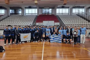 Μια ξεχωριστή αθλητική μέρα για το Πανεπιστήμιο Κύπρου!