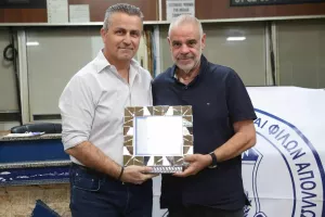 Σύνδεσμος παλαιμάχων Απόλλων - Το νέο Δ/Σ