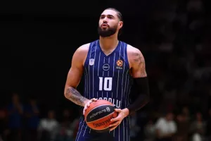 Ευρωλίγκα: MVP της 11ης αγωνιστικής ο Κορντινιέ