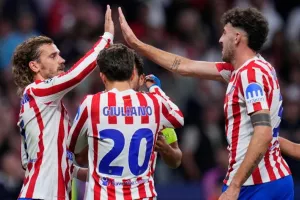 Λυτρωτής Γκριζμάν, μπήκε και… τελείωσε τη Λεβάντε
