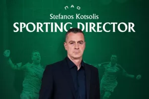 Και επίσημα αθλητικός διευθυντής στον Παναθηναϊκό ο Κοτσόλης