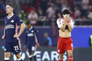 (ΒΙΝΤΕΟ) Στιγμιότυπα Ολυμπιακός-PSV (1-1)