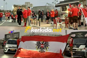 (Βίντεο-Φώτος kerkida) Από νωρίς οι Αυστριακοί