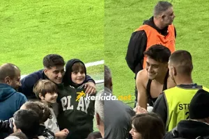 (Φώτος kerkida) Πόζες με Λοΐζου