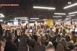 (Βίντεο) Τρέλα για τον Ομπράντοβιτς
