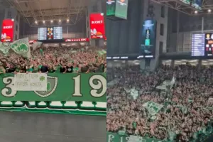 (Βίντεο) Πράσινη... παράσταση και το ΟΑΚΑ σείεται! 