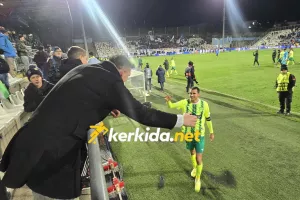 Πρώην...δικός μας με Μιλίσεβιτς μετά το Ριέκα-ΑΕΚ (Φώτος Kerkida)