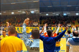 (Βίντεο) Πορτοκαλί... με παίκτες!