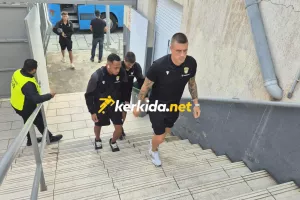 (Φώτος kerkida) Έφτασαν "Αμμόχωστος" 