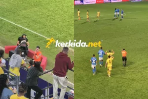 On field review, πέναλτι και γκολ με... rebound! 