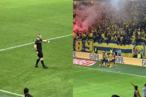 On field review, πέναλτι και μπροστά η ΑΕΛ!