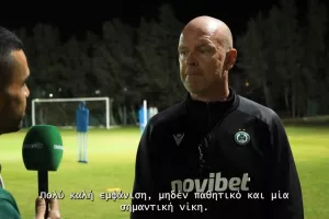"Οι ποδοσφαιριστές πρέπει να είναι πάντα έτοιμοι" (Τι είπε για Μαέ)