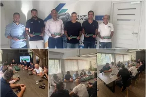 Η απονομή των “Monthly Coach Awards” με την σφραγίδα του kerkida.net