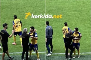 Πρώτο και... αγκαλιά στον Κακουλλή! (Φώτος Kerkida)
