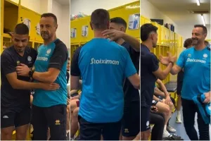 Τους καλωσόρισε... όλους! (Βίντεο)
