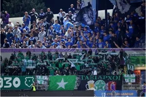 Φωτορεπορτάζ από το Πάφος-Άρης