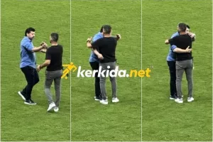 "Πλήγωσε"... το φιλαράκι του (Φώτος Kerkida)