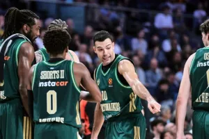 Υποδέχεται την Ντουμπάι BC ο Παναθηναϊκός