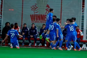 Πάλεψε αλλά λύγισε από τους μερένγκες, στο Καζακστάν η πρόκριση