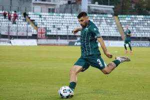 Κλήθηκε στη γαλανόλευκη ο Μάριος Βήχος