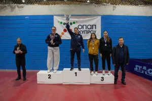 Σιαρπέλ Ηλία και Γεωργία Αβραάμ πρωταθλητές