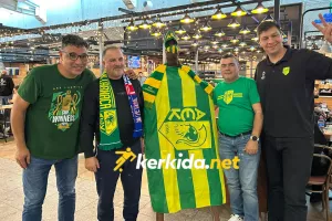 Κιτρινοπράσινη… μεταμόρφωση!