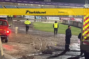 (Φώτο 17:20) Η... εικόνα στο "Στέλιος Κυριακίδης"