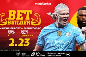 Μάντσεστερ Σίτι-Μπρέντφορντ: Το bet builder του 2.23 που έχει αξία! – Ήρθε η ώρα να επωφεληθείς ενός εξαιρετικού μπόνους