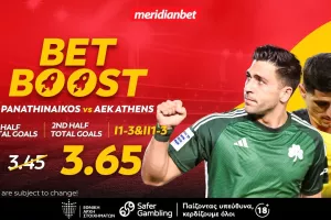 Παναθηναϊκός-ΑΕΚ: Ματσάρα με συνδυασμούς και ασύλληπτες αποδόσεις! – Αυτός ο συνδυασμός μπόνους δεν χάνεται
