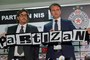 Παρτίζαν: Συμφώνησε με Τρινκιέρι