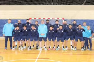 Μεταβαίνει στο Μαυροβούνιο για φιλικούς αγώνες η Εθνική Futsal
