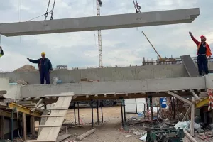 Μπαίνουν οι πρώτες κερκίδες στο γήπεδο του Βοτανικού!