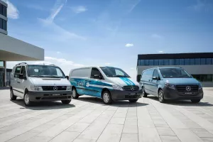 H Mercedes-Benz γιορτάζει τα 30χρονα του Vito στην αγορά