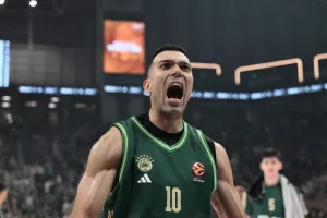 Με μπροστάρη τον Σλούκα έλιωσε… την Χάποελ Τελ Αβίβ