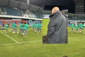 Από κοντά...ο πρόεδρος