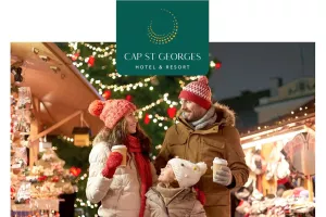 Η μαγεία των Χριστουγέννων στο Cap St Georges
