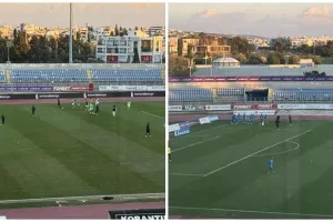 Οι ενδεκάδες στο "Στέλιος Κυριακίδης"