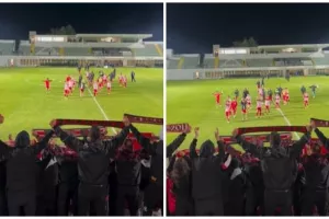 (ΒΙΝΤΕΟ) Παίκτες και κόσμος ΔΥΝΑΤΑ για την Αμμόχωστο