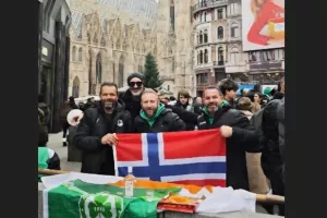 Για τον Μπεργκ τους!