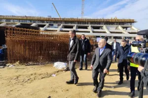 "Το γήπεδο θα παραδοθεί τον Μάιο του 2027"