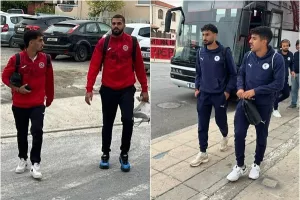 Οι αφίξεις στο "Αμμόχωστος" (Φώτος kerkida)