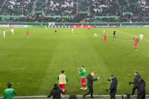 (ΒΙΝΤΕΟ Kerkida) Τελευταίο σφύριγμα και έκρηξη...χαράς/Ο Μπεργκ, ο κόσμος και οι άλλοι