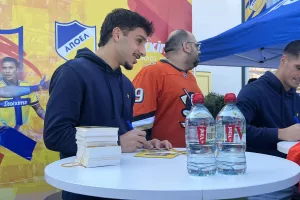 Το kerkida.net στο Fan Day του ΑΠΟΕΛ (Φώτος/Βίντεο)