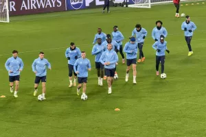 Η προπόνηση στο "Allianz Stadium" (Φώτος/Βίντεο)
