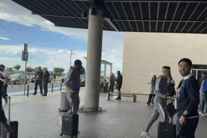 Στο αεροδρόμιο η Πάφος FC (ΦΩΤΟΣ-ΒΙΝΤΕΟ Kerkida)