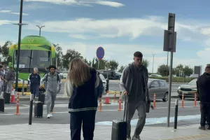 Στο αεροδρόμιο η Πάφος FC (ΦΩΤΟΣ-ΒΙΝΤΕΟ Kerkida)