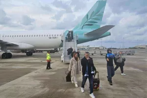 Επέστρεψε στη... βάση της