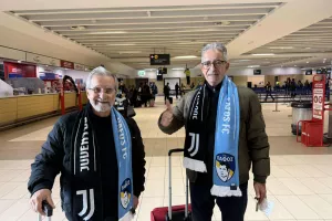 (ΦΩΤΟΣ Kerkida) Παφίτες...για Italy!